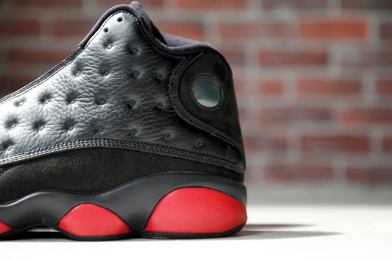Air Jordan 13 紅黑復刻配色