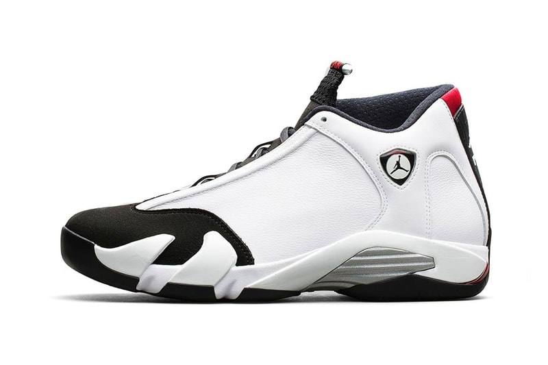 Air Jordan 14 黑白複刻配色