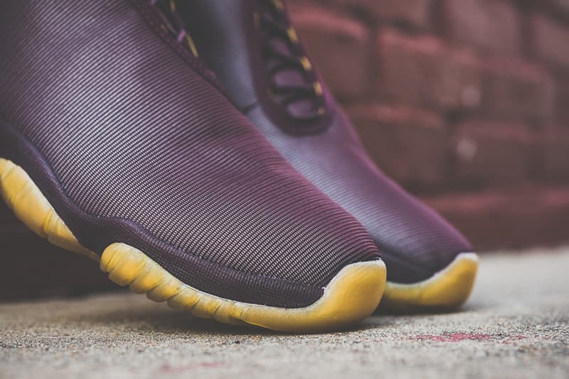 Air Jordan Future 全新配色設計「Deep Burgundy」