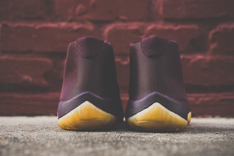Air Jordan Future 全新配色設計「Deep Burgundy」