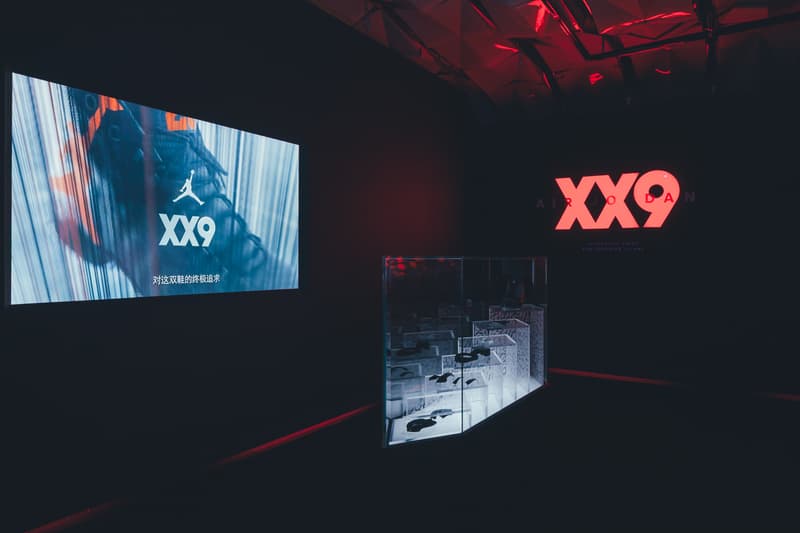 Air Jordan XX9 展覽及 Flight Club 活動 @ Nike Lab X158 上海概念店