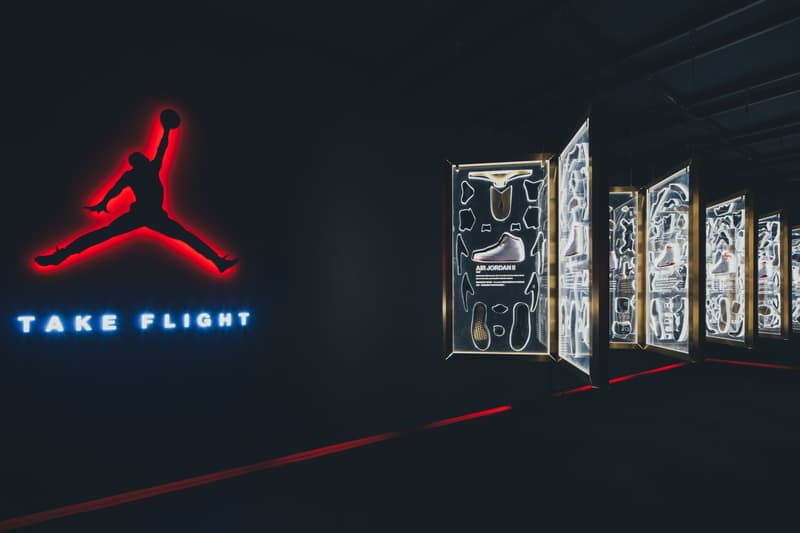 Air Jordan XX9 展覽及 Flight Club 活動 @ Nike Lab X158 上海概念店