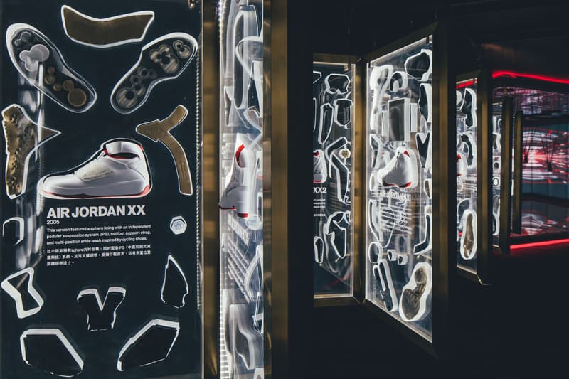 Air Jordan XX9 展覽及 Flight Club 活動 @ Nike Lab X158 上海概念店
