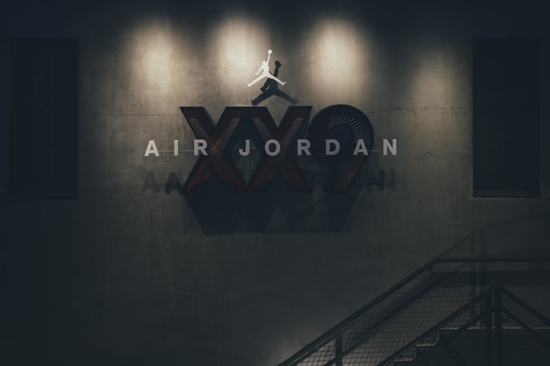 Air Jordan XX9 展覽及 Flight Club 活動 @ Nike Lab X158 上海概念店