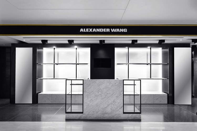 Alexander Wang 于香港崇光百貨開設最新店鋪