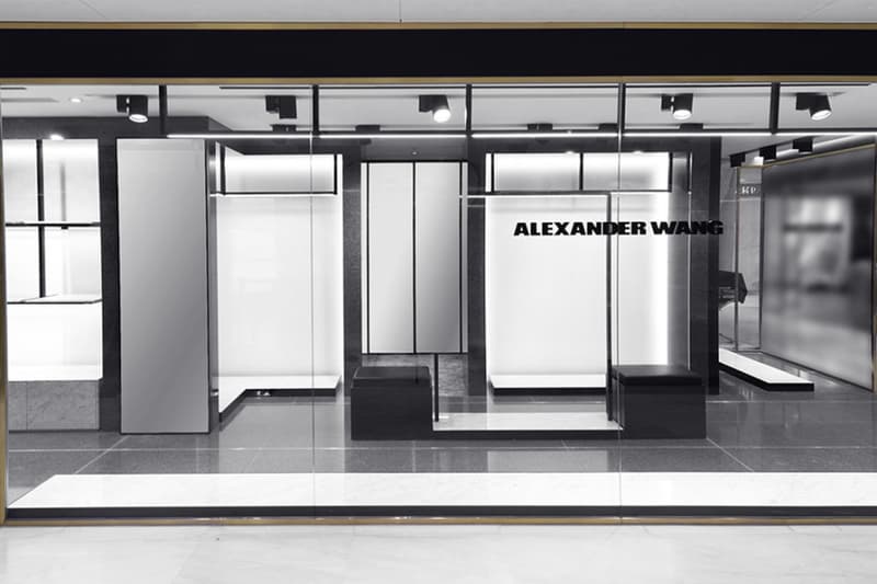 Alexander Wang 于香港崇光百貨開設最新店鋪