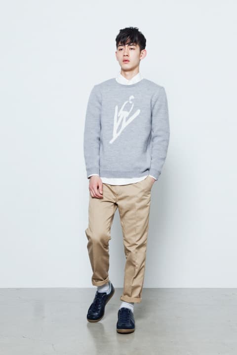 ALOYE 2014 秋冬系列造型搭配 Lookbook