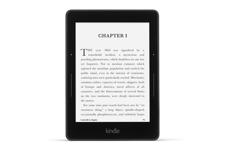 Amazon 發佈新款 Kindle Voyage 電子書閱讀器