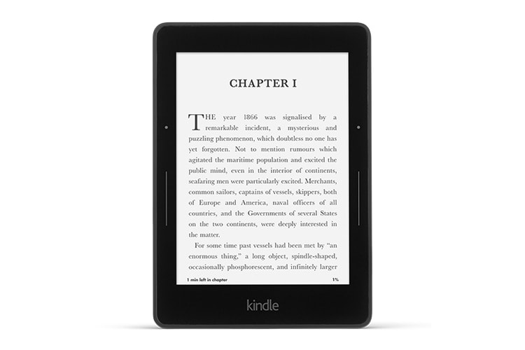 Amazon 發佈新款 Kindle Voyage 電子書閱讀器
