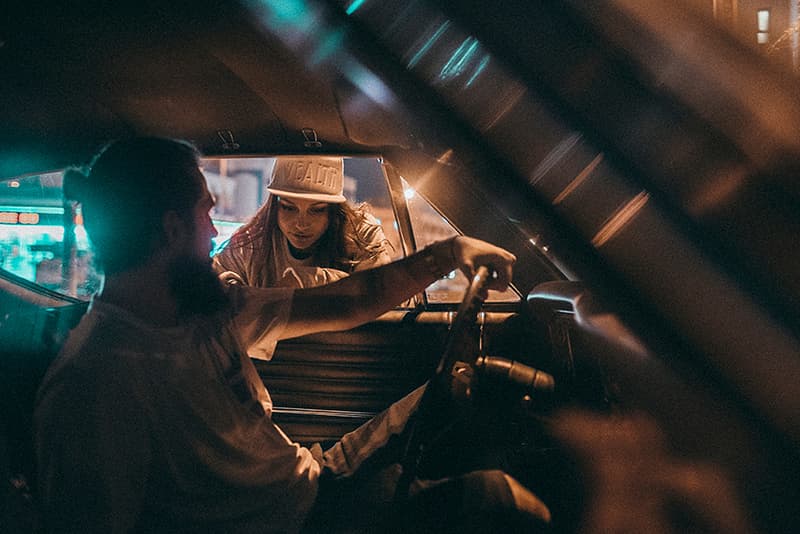 Amongst Few 2014 秋冬系列造型搭配 Lookbook