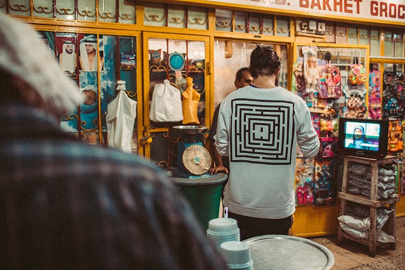 Amongst Few 2014 秋冬系列造型搭配 Lookbook