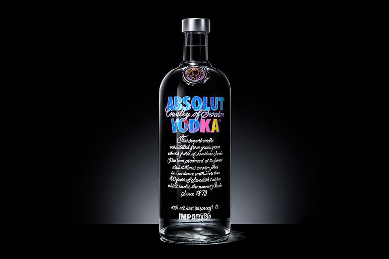 Andy Warhol x Absolut 限量聯名酒瓶
