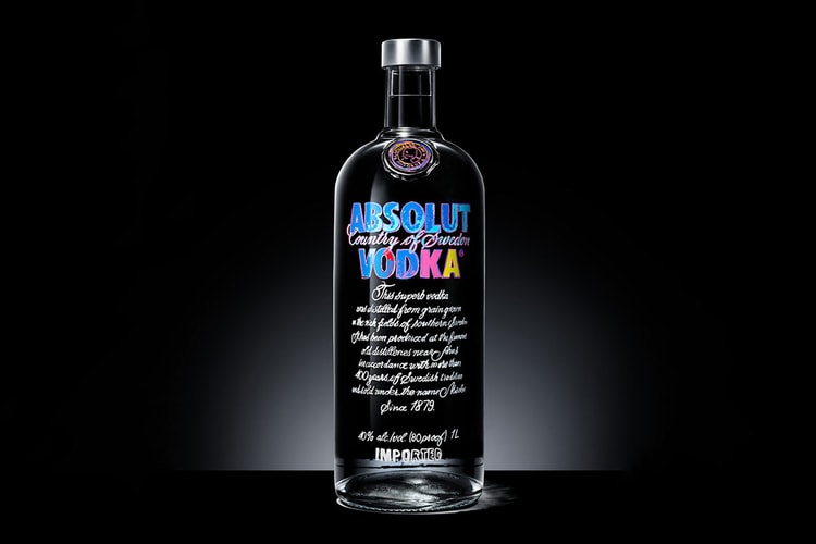 Andy Warhol x Absolut 限量聯名酒瓶