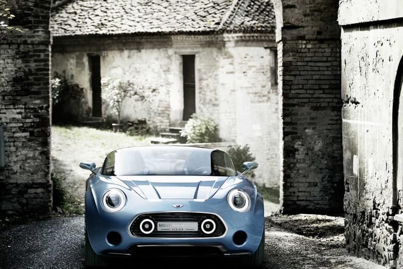  細覽 Mini Superleggera Vision 概念車款
