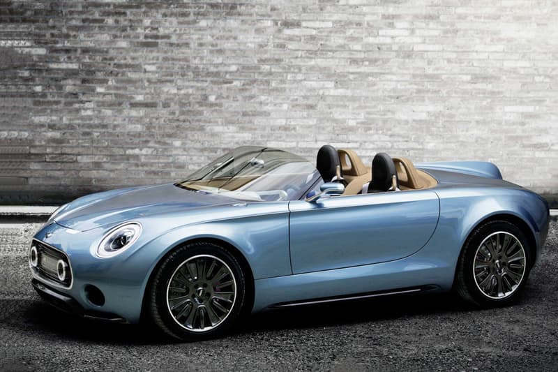 細覽 Mini Superleggera Vision 概念車款