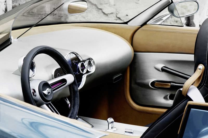  細覽 Mini Superleggera Vision 概念車款