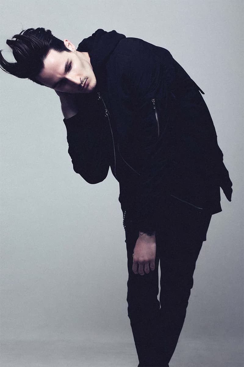 Arno De France 2014 秋冬系列造型搭配 Lookbook