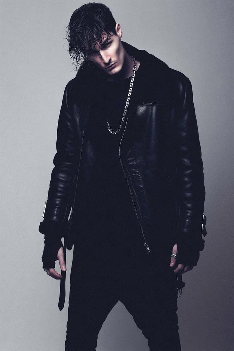 Arno De France 2014 秋冬系列造型搭配 Lookbook