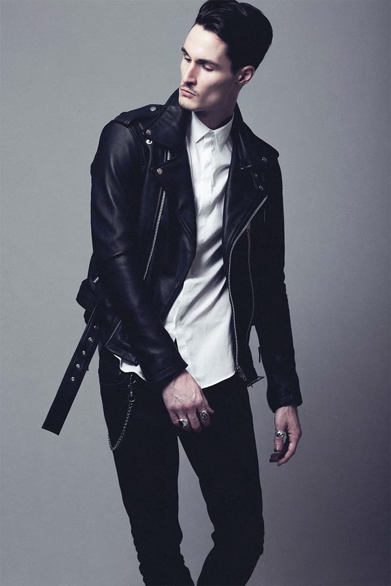 Arno De France 2014 秋冬系列造型搭配 Lookbook