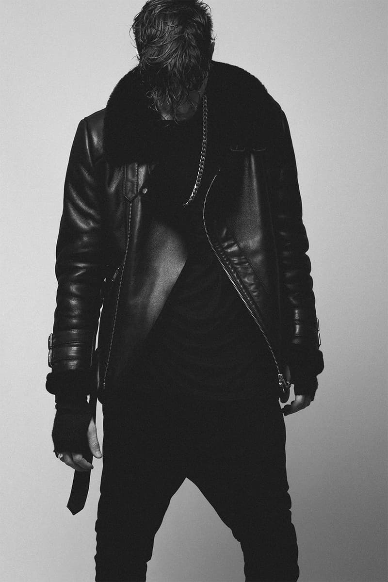 Arno De France 2014 秋冬系列造型搭配 Lookbook