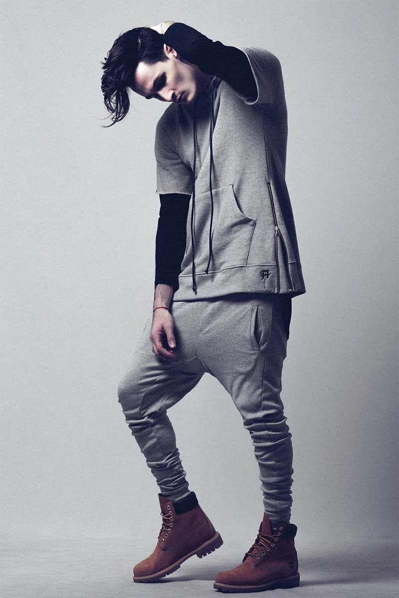 Arno De France 2014 秋冬系列造型搭配 Lookbook