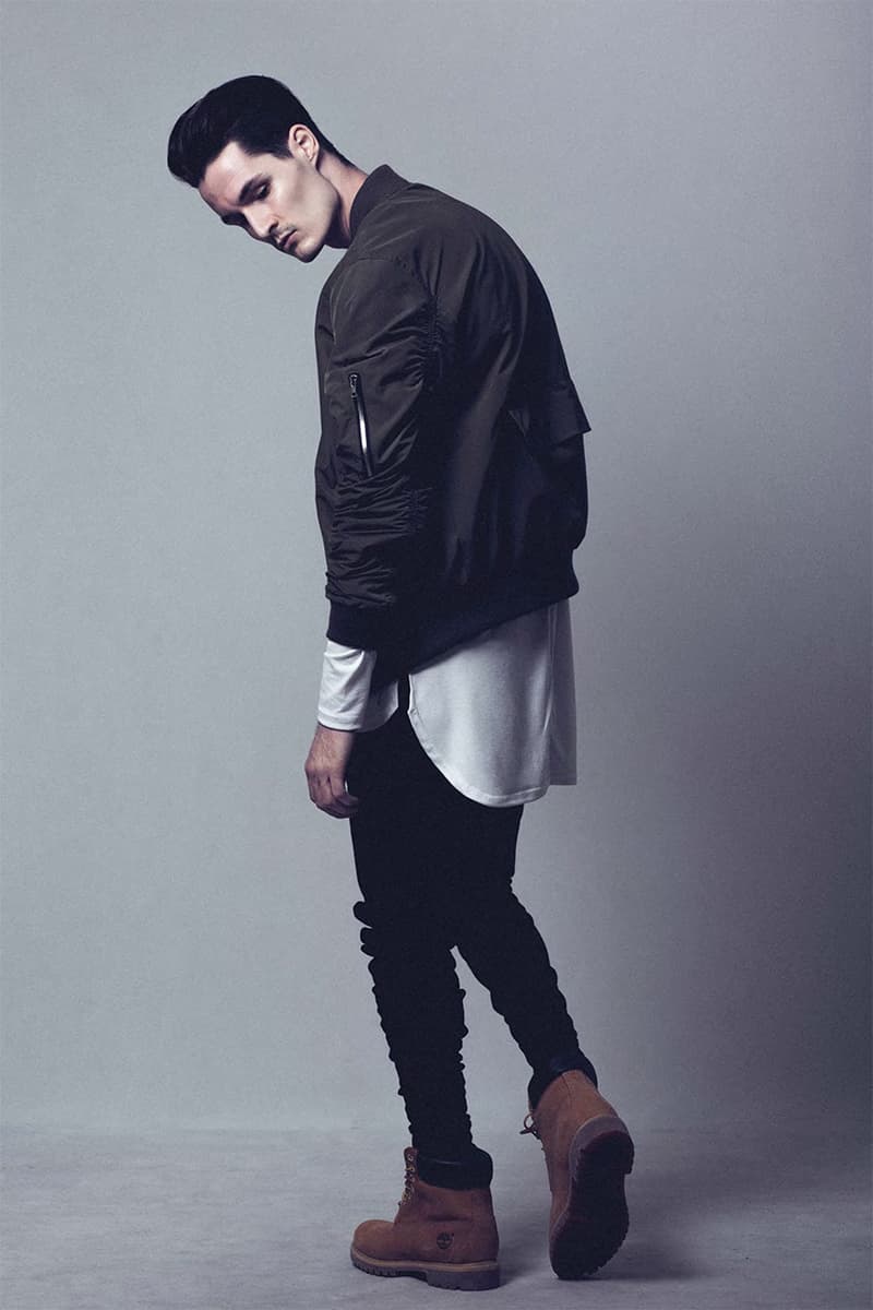 Arno De France 2014 秋冬系列造型搭配 Lookbook