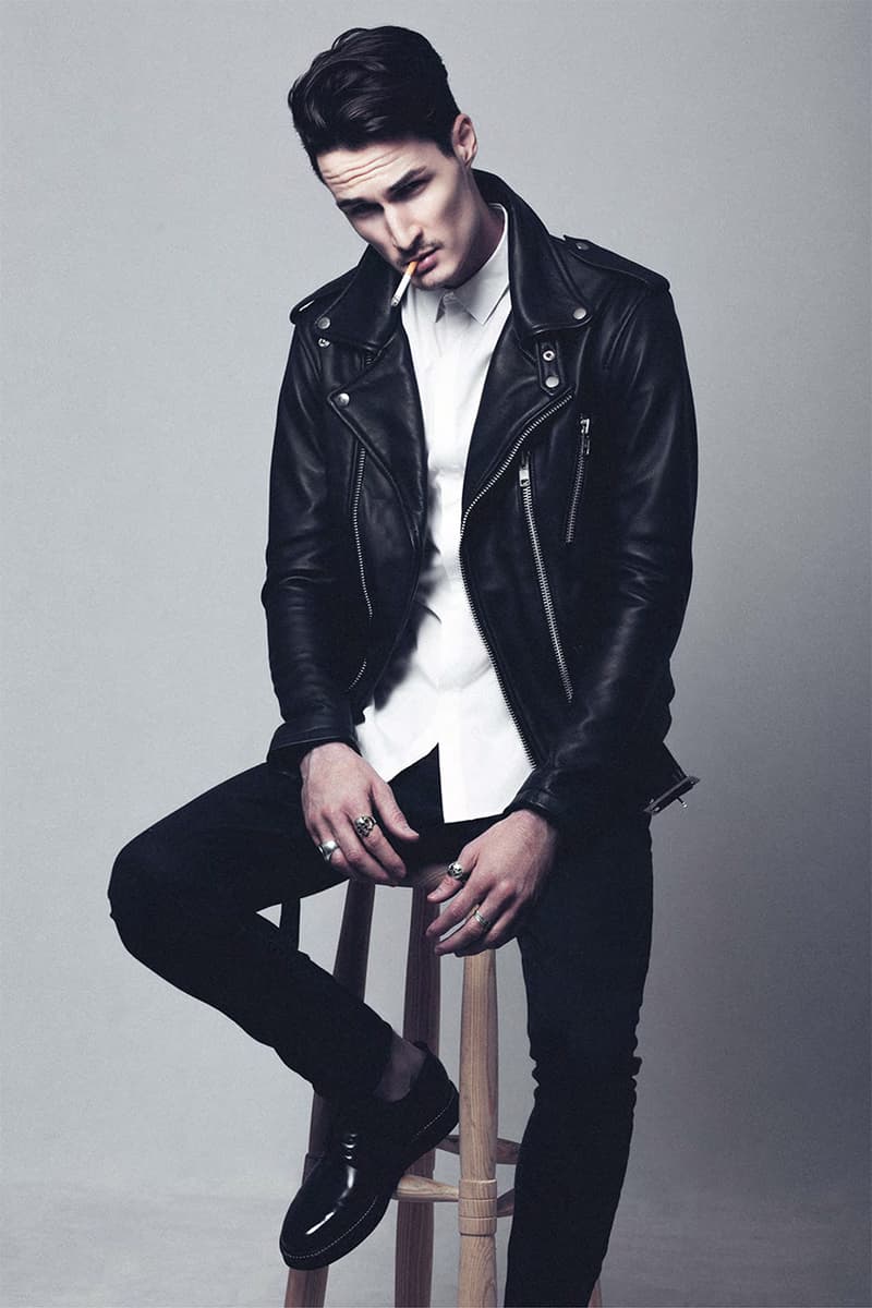 Arno De France 2014 秋冬系列造型搭配 Lookbook