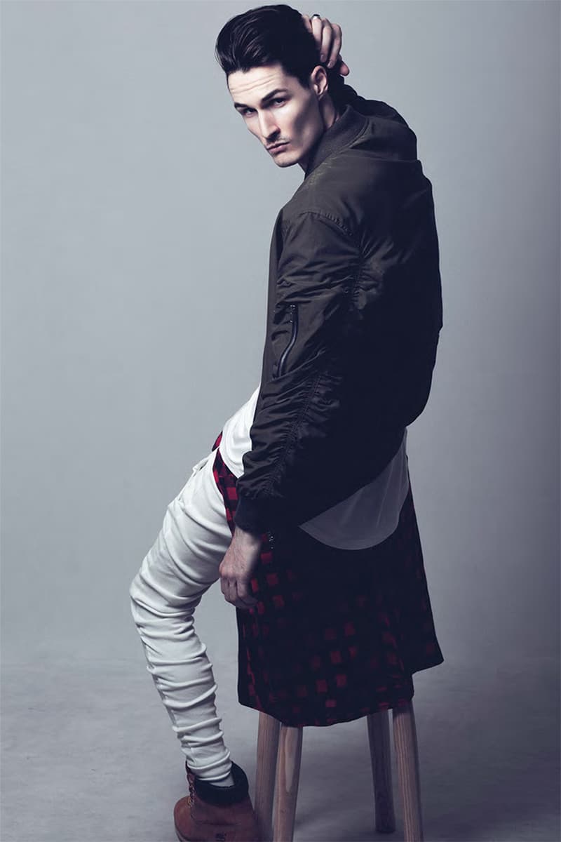 Arno De France 2014 秋冬系列造型搭配 Lookbook