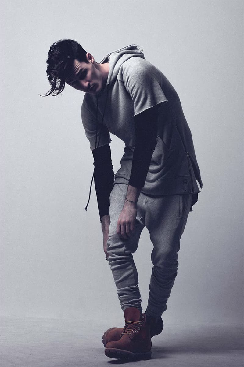 Arno De France 2014 秋冬系列造型搭配 Lookbook