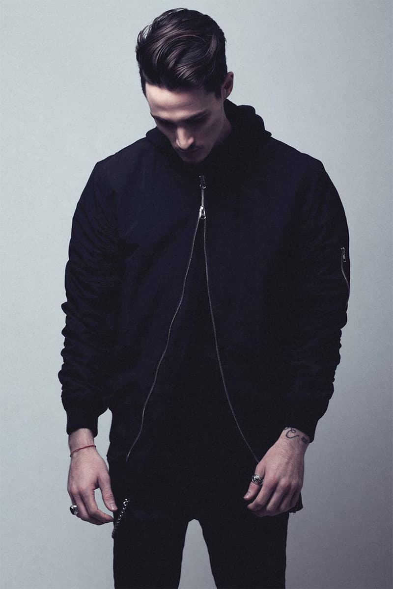 Arno De France 2014 秋冬系列造型搭配 Lookbook