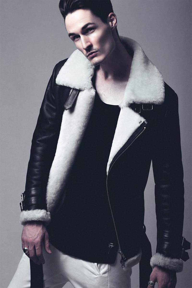 Arno De France 2014 秋冬系列造型搭配 Lookbook