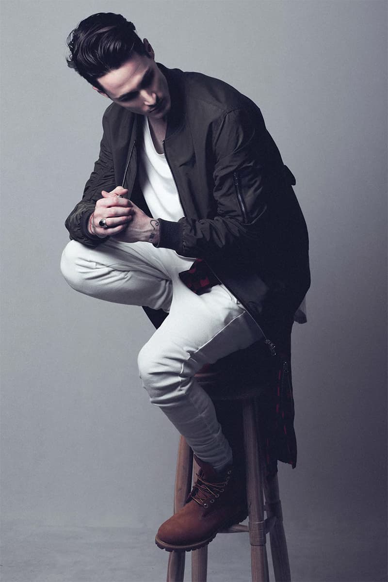 Arno De France 2014 秋冬系列造型搭配 Lookbook