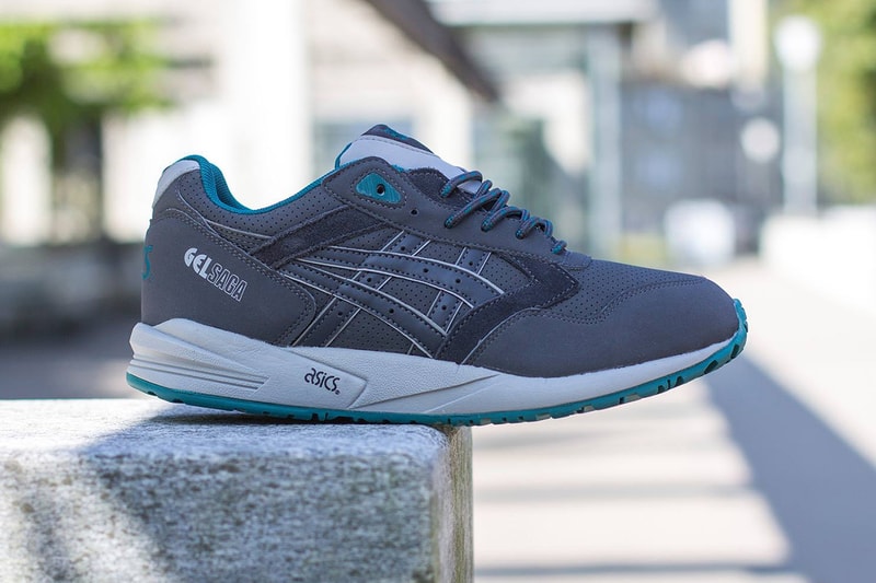 ASICS Gel Saga 全新配色設計