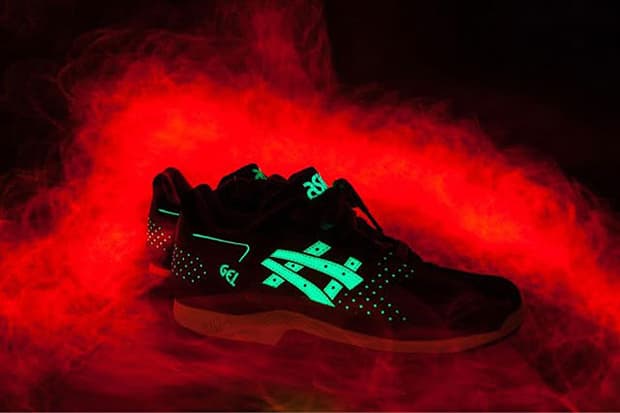 ASICS「Glow In The Dark」系列
