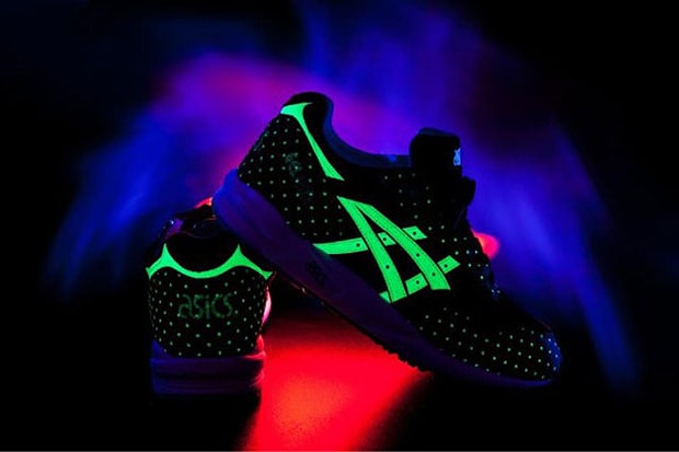 ASICS「Glow In The Dark」系列