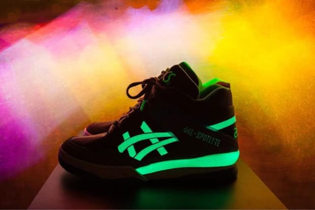 ASICS「Glow In The Dark」系列