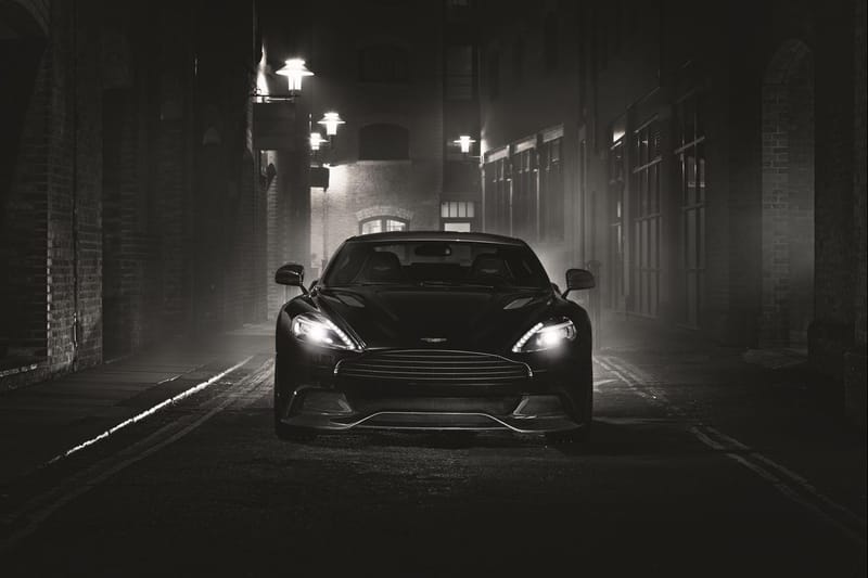 Aston Martin Vanquish Carbon Edition 特別版車款宣傳影片