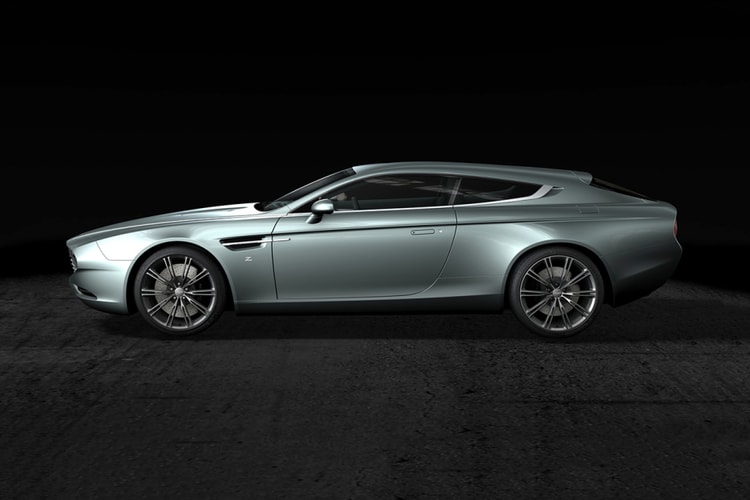 Zagato 打造 Aston Martin Virage Shooting Brake 特別版本