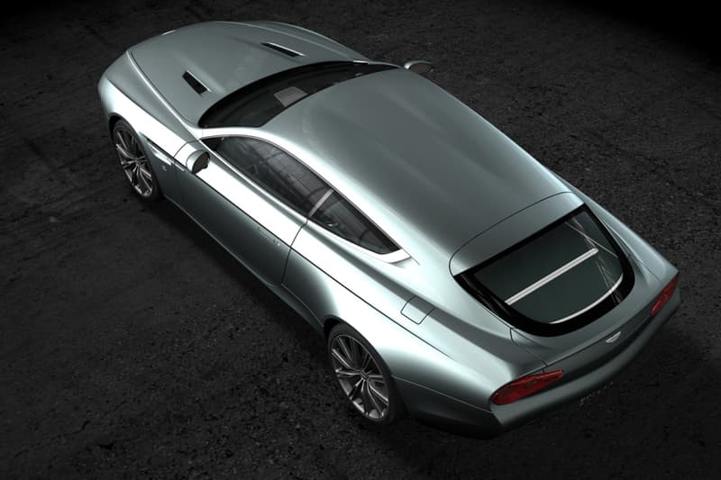 Zagato 打造 Aston Martin Virage Shooting Brake 特別版本