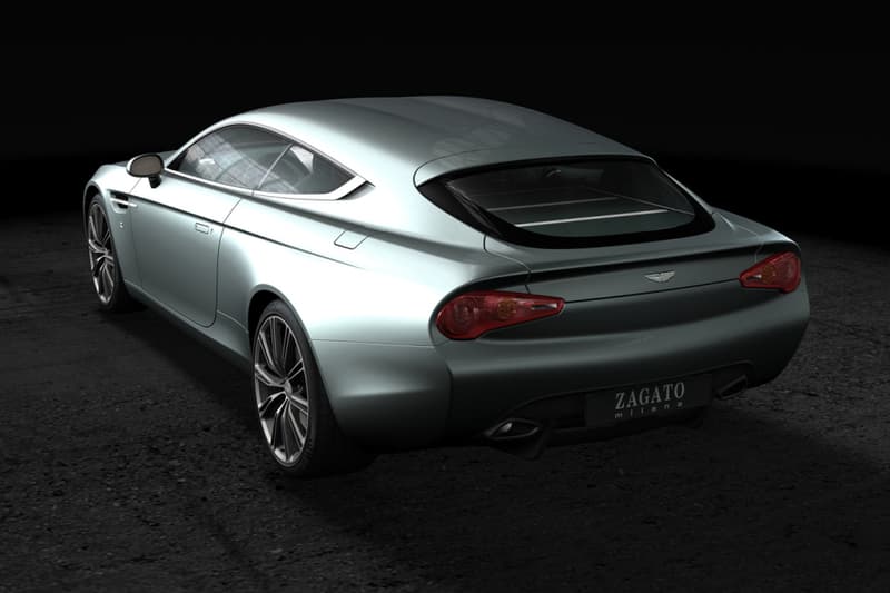 Zagato 打造 Aston Martin Virage Shooting Brake 特別版本