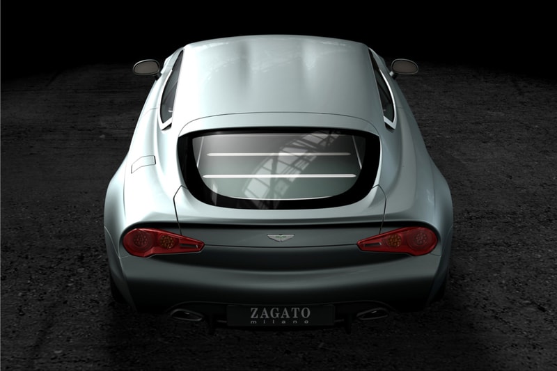 Zagato 打造 Aston Martin Virage Shooting Brake 特別版本