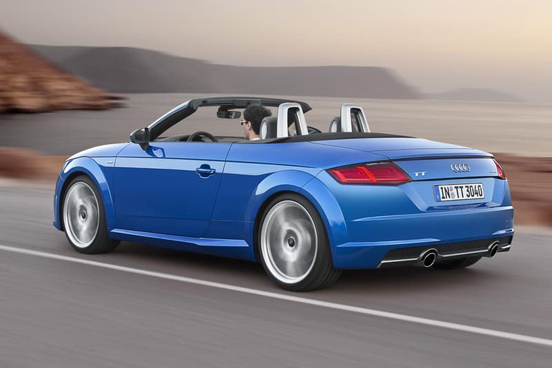 Audi 2015  年式樣 TT & TTS Roadster 車款
