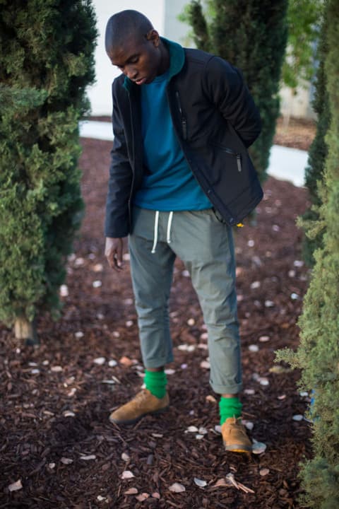 AXS Folk Technology 2014 秋冬系列造型搭配 Lookbook