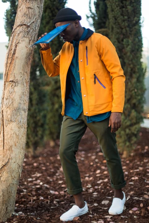 AXS Folk Technology 2014 秋冬系列造型搭配 Lookbook