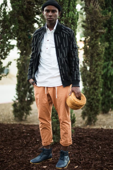 AXS Folk Technology 2014 秋冬系列造型搭配 Lookbook