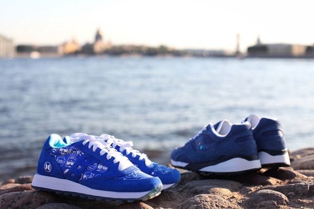 BABOCHKA x Saucony 聯乘系列
