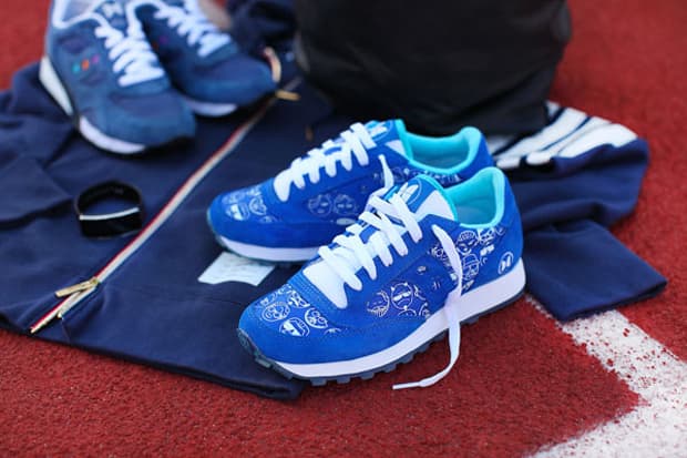 BABOCHKA x Saucony 聯乘系列