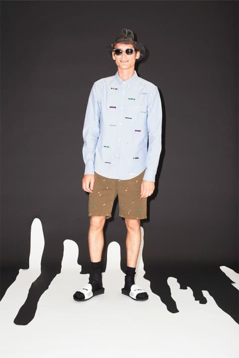 Band of Outsiders 2015 春夏系列