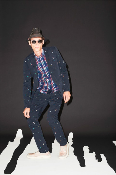 Band of Outsiders 2015 春夏系列