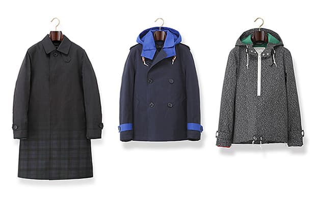 Band of Outsiders x Mackintosh 聯名系列